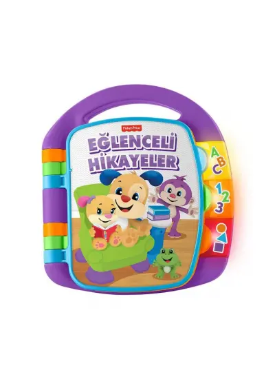 FRC73 Fisher-Price® Eğitici Hikaye Kitabı / Türkçe / Eğlen ve Öğren