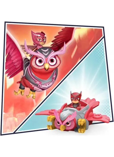 PJ Masks Deluxe Animal Rider Owlette - F5204-F5340