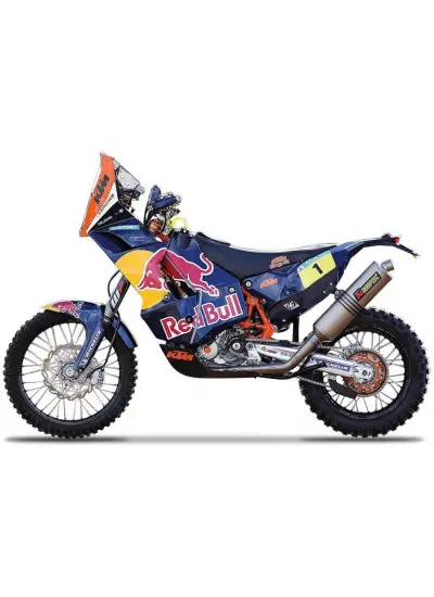 NessiWorld Bburago 1:18 KTM 450 Model Motor