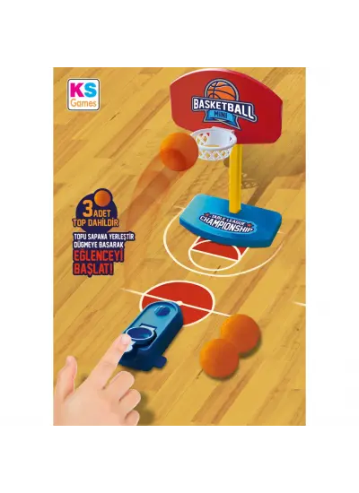 Nessiworld Ks Games Mini Basketbol Oyunu 25903