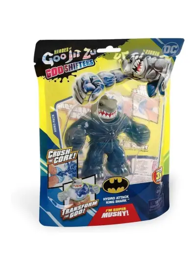 GJD03000-42584 - GOOJİTZU GOO SHİFTERS SUPER HEROES