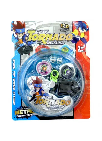 Tornado Clash Sahalı İkili Paket