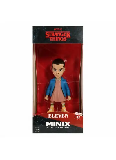 Nessi World MNX08000 Minix Koleksiyon Figürü Eleven - Stranger Things - 13869