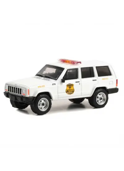 Nessiworld Greenlight 1/64 2000 Jeep Cherokee