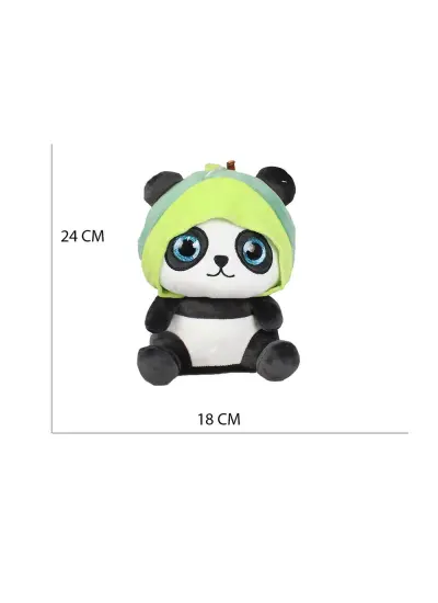 Camgöz Panda Hediyelik Peluş Oyuncak 24 cm