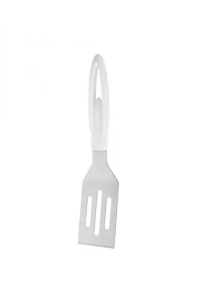 Delikli Metal Spatula - Balerin Spatula