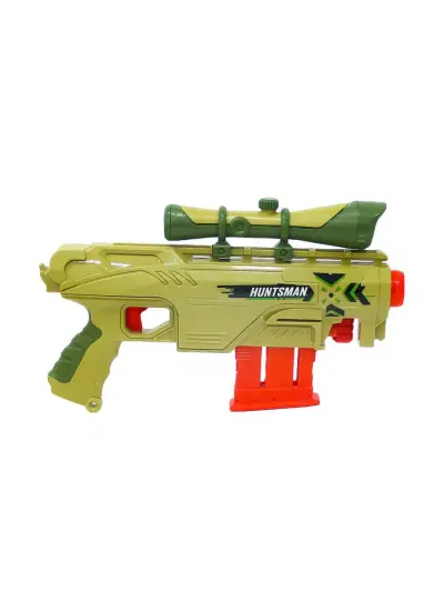 Huntsman 50 3'ü 1 Arada Oyuncak Dart Blaster