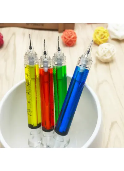 Şırınga Şeklinde Kalem Syringe Pen - Kurşun Kalem (0.7 mm)