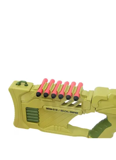 Nessiworld Huntsman 50 3'ü 1 Arada Oyuncak Dart Blaster