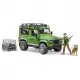 Nessiworld Bruder Land Rover Arazi Aracı & Orman Bekçisi ve Köpeği BR02587