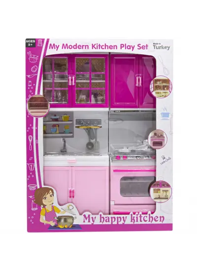 My Modern Kitchen Lavabolu Fırınlı 2'li Set