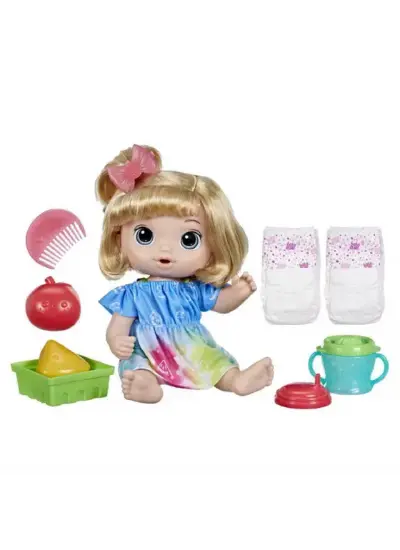 Nessiworld Baby Alive Meyve Sıkacaklı Bebek Seti F7356