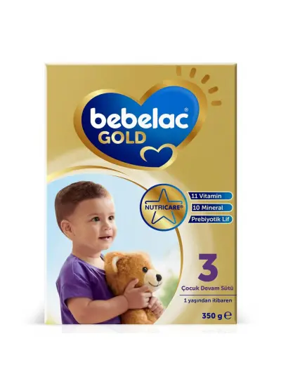 Nessiworld Bebelac Gold Bebek Devam Sütü No3 350 Gr