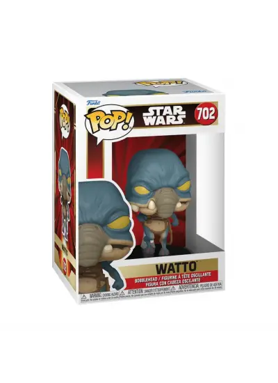 Nessiworld  POP! Star Wars Watto 76021