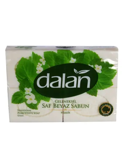 Saf Beyaz Klasik Sabun 150 Gr x 4 Adetli