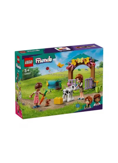 42607 LEGO® Friends Autumn'un Dana Ahırı 79 parça +5 yaş