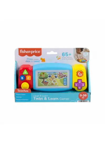 HNL54 Fisher-Price Köpekçik ve Arkadaşları Oyun Konsolu