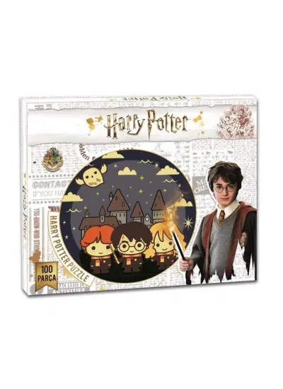 HP7559 Laço Kids Harry Potter 100 Parça Puzzle