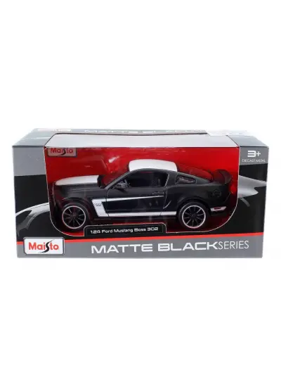 MAY 31269 Maisto 1/24 Ford Mustang Boss 302 -Necotoys