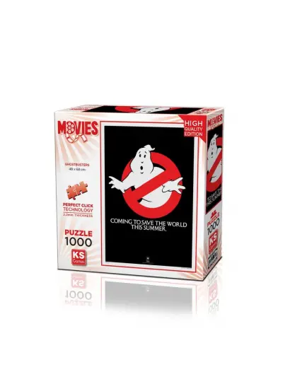 20707 Ghostbusters 1000 Parça Puzzle