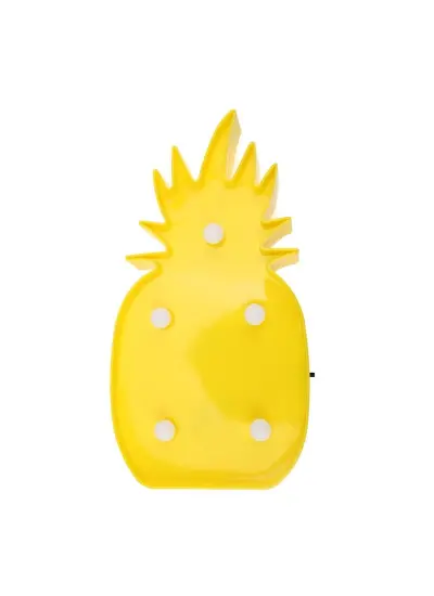 Ananas Tasarımlı Masa Lambası