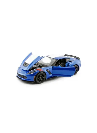 MAY31516 2017 Corvette Grand Sport Model Araba 1:24 -Necotoys