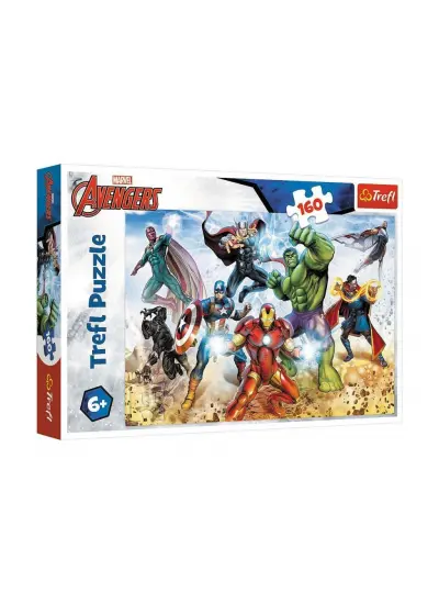 PUZZLE-15368 Marvel Avengers 160 Parça Puzzle