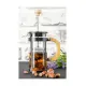 Lüx Cam 350 ml French Press Siyah