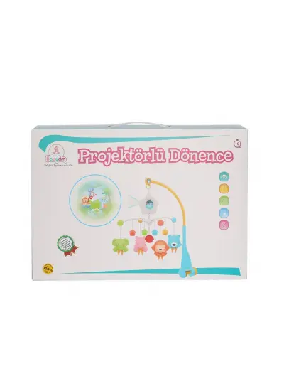 HE0307 HE0308 Babycim Projektörlü Dönence -Birliktoys