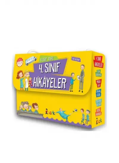 4. Sınıf Hikayeler (10 Kitap Set)