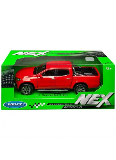 Nessiworld Welly 1:27 Mercedes-Benz X-Class