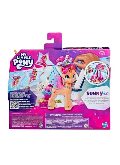 My Little Pony Ribbon Hairstyles Sunny Starscout - F3873