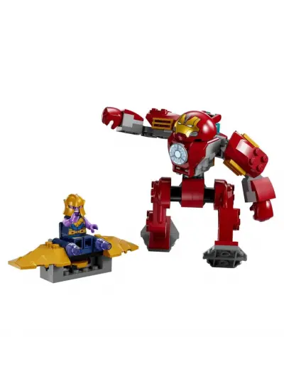 Nessiworld LEGO Marvel Iron Man Hulkbuster Thanos’a Karşı 76263