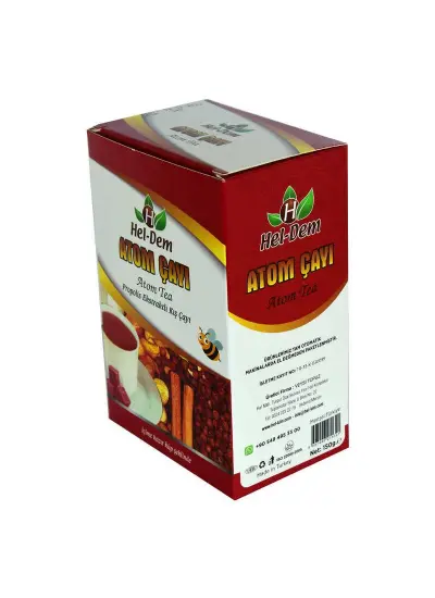 Atom Çayı Propolis Ekstraktlı Kış Çayı 150 Gr