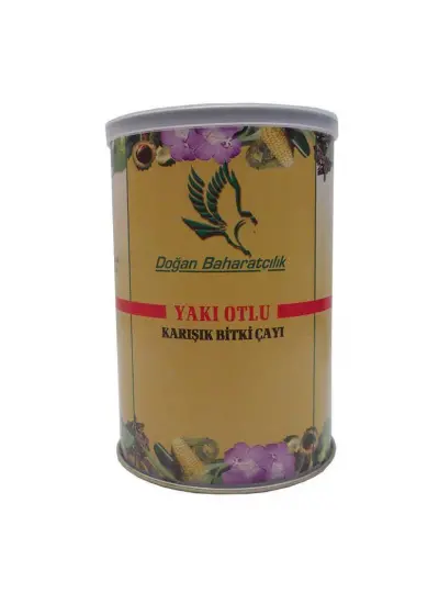 Yakı Otlu Karışık Bitkisel Çay 100 Gr Teneke Kutu