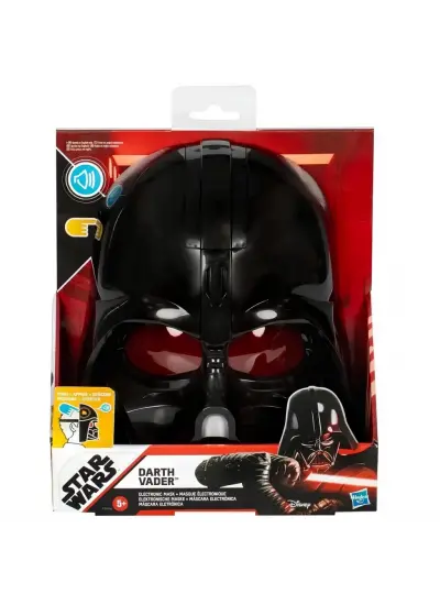 Nessiworld Star Wars Darth Vader Elektronik Maske