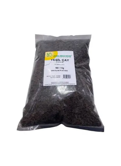 Yeşil Çay 1. Kalite Doğal İthal Çay 1000 Gr Paket