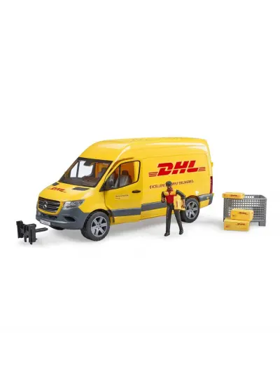 Nessiworld Bruder Mb Sprinter Dhl Kamyonu + Sürücüsü BR02671