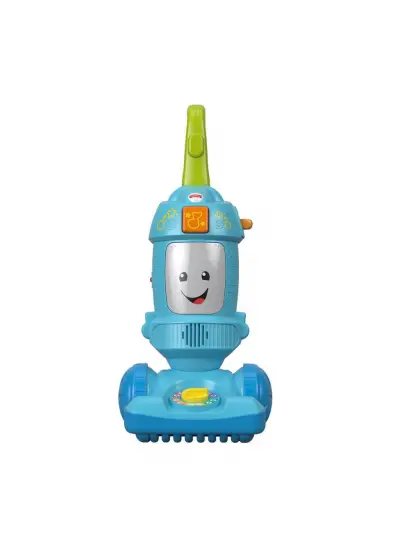 GTW19 Fisher-Price® Eğlen ve Öğren Neşeli Süpürge / Türkçe / 12-36 ay