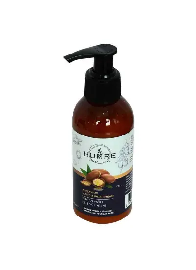 Humre Argan Yağlı E Vitaminli El ve Yüz Kremi 150 ML