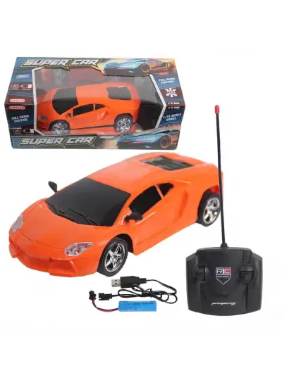 Nessiworld 1:18 Super Car Şarjlı Kumandalı Spor Araba