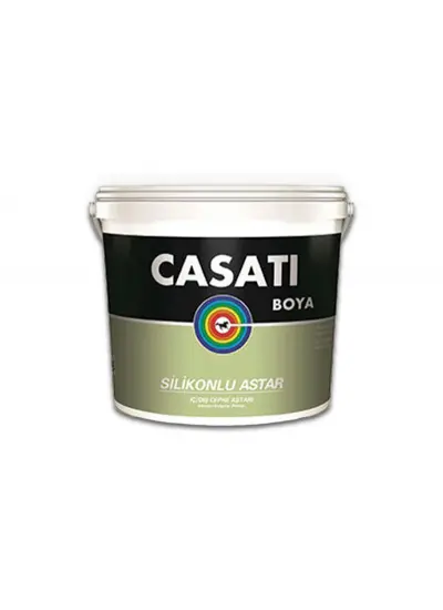 Casati Silikonlu Astar İç-Dış Cephe Astarı 10 Kg