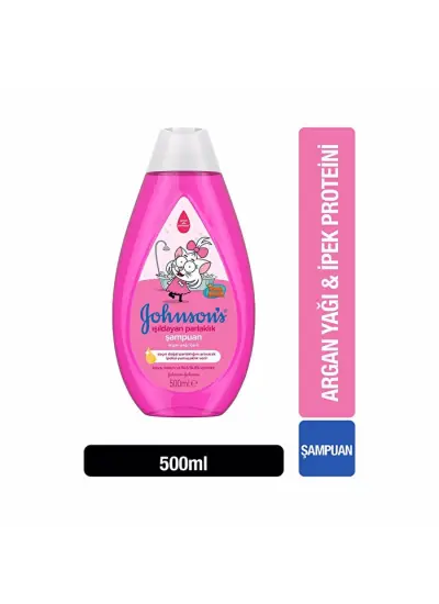 Nessiworld   Baby Işıldayan Parlaklık Bebek Şampuanı 750ml