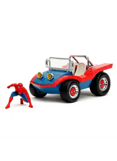 Nessiworld Marvel 1:24 Spider-Man Buggy