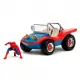 Nessiworld Marvel 1:24 Spider-Man Buggy