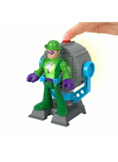 HFD47 Imaginext, Bat-Tech Bat-Signal Figür Seti, DC Super Friends