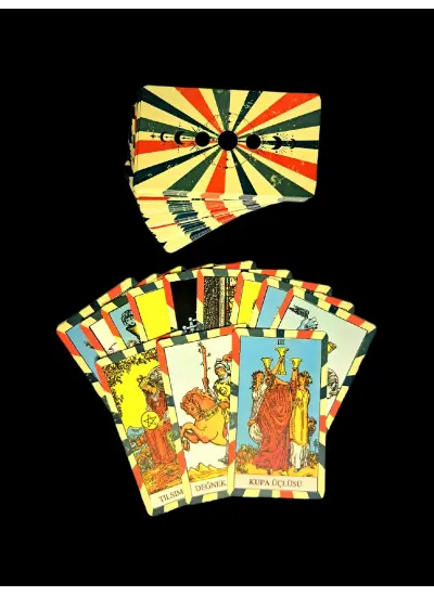 Tarot Kartı Destesi - Arven