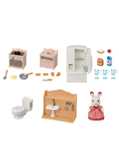 5449 Sylvanian Families Mobilya Seti -figürler dahil değil +3 yaş