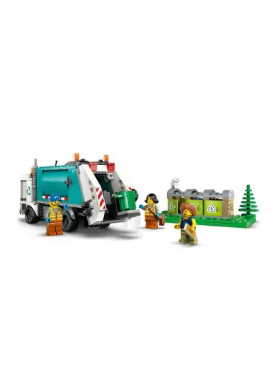 60386 LEGO® City - Geri Dönüşüm Kamyonu 261 parça +5 yaş