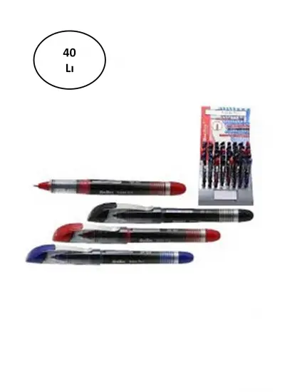 Scrikss Roller Kalem Office Bilye Uç 0.7 Mm 40 Lı